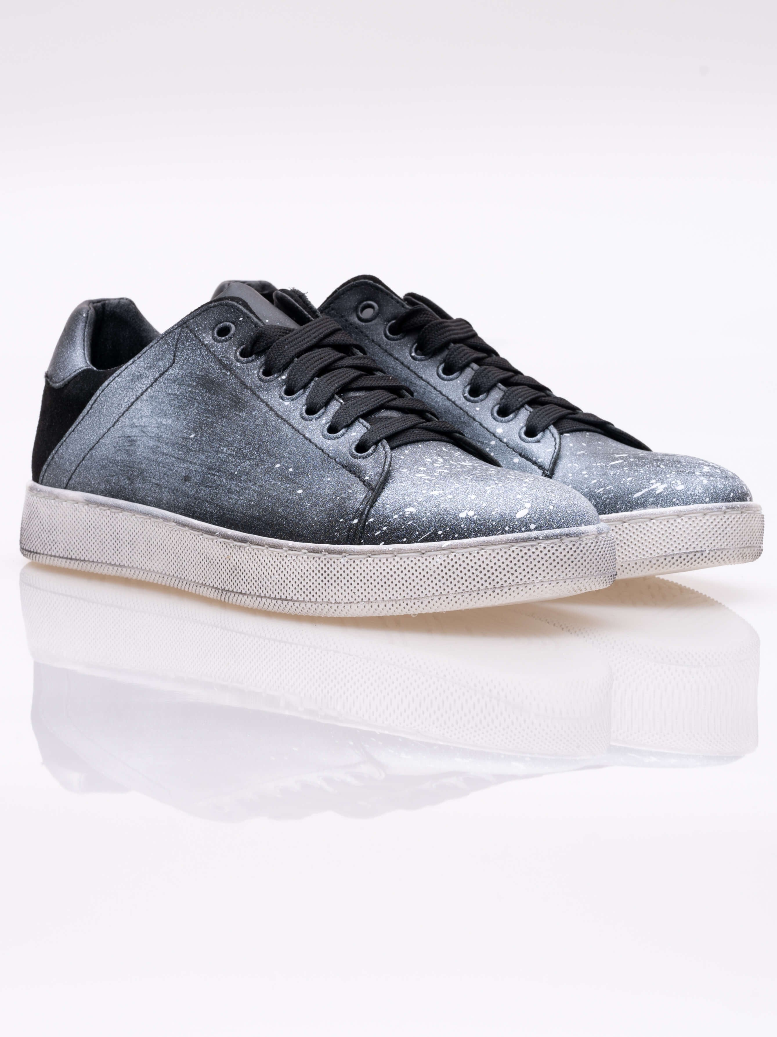 Vintage Black - Flashes-shoes