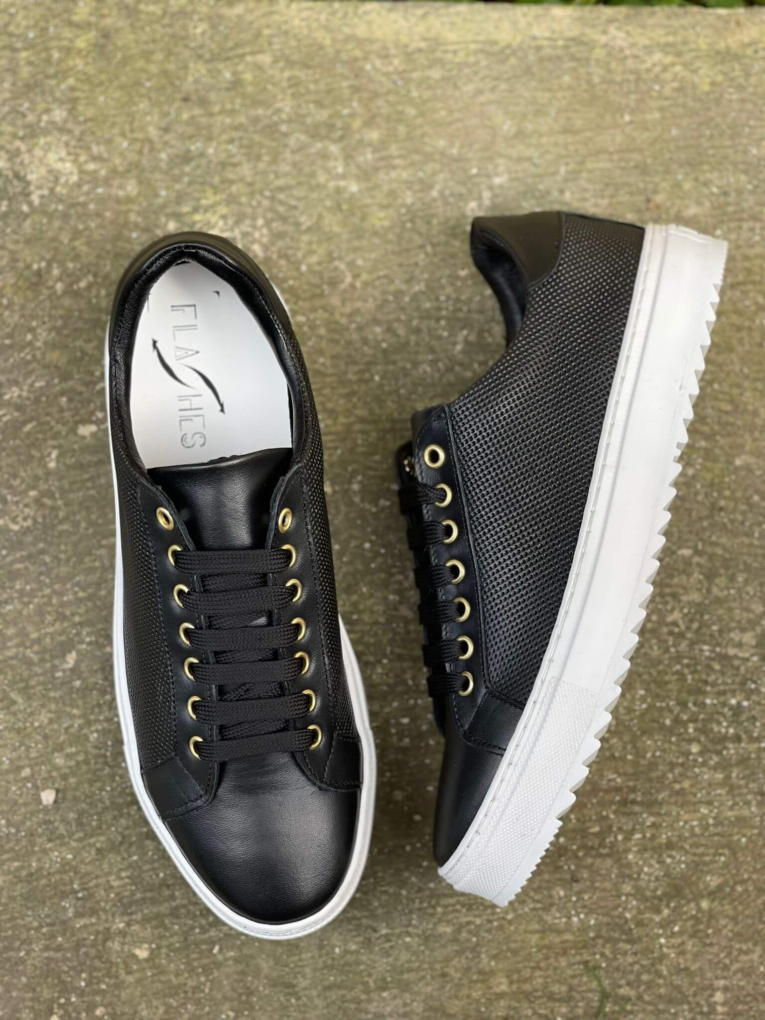 Mud - Flashes-shoes