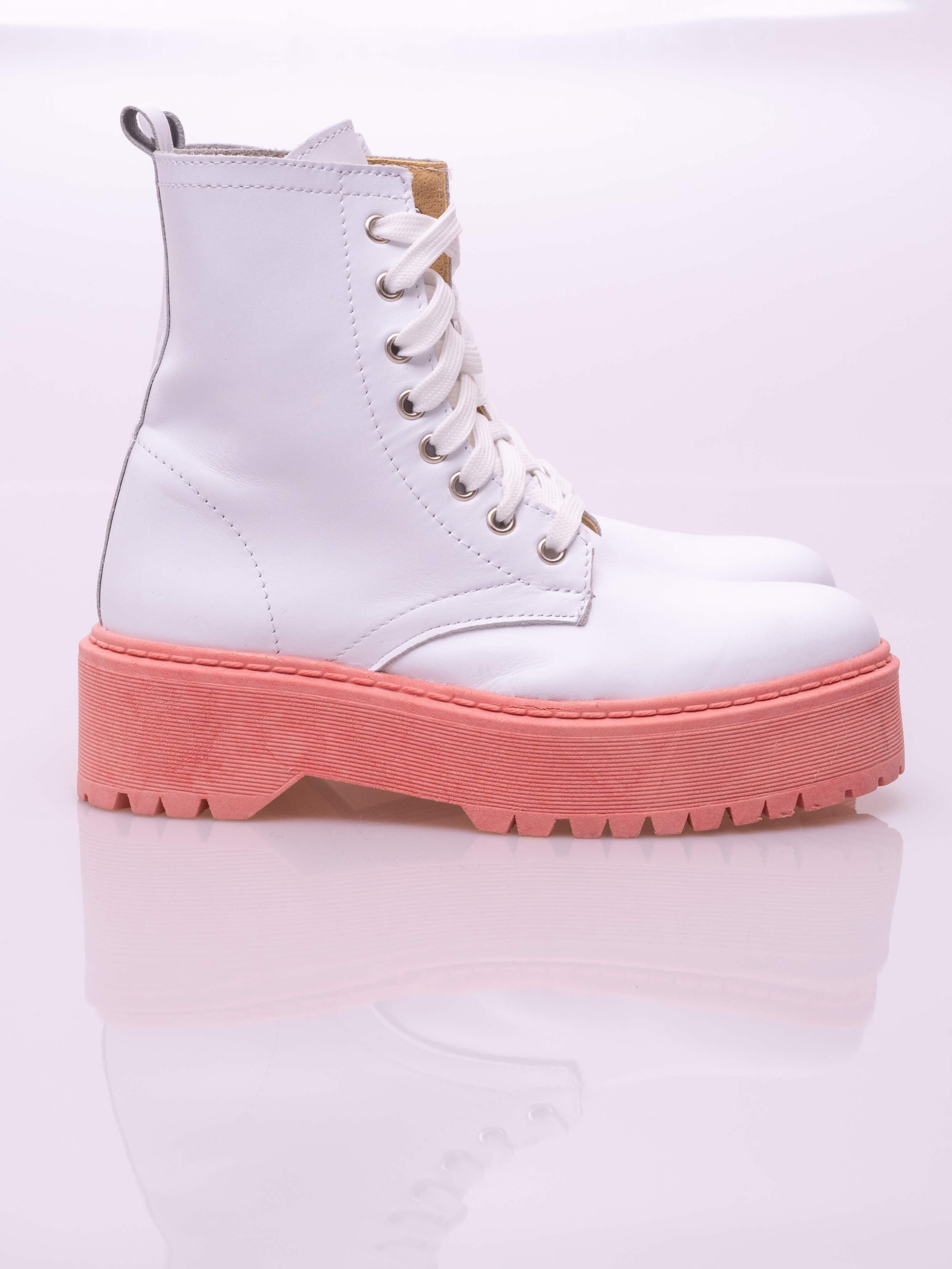 Bronx White Rose - Flashes-shoes