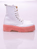 Carica l&#39;immagine nel visualizzatore Galleria, Bronx White Rose - Flashes-shoes