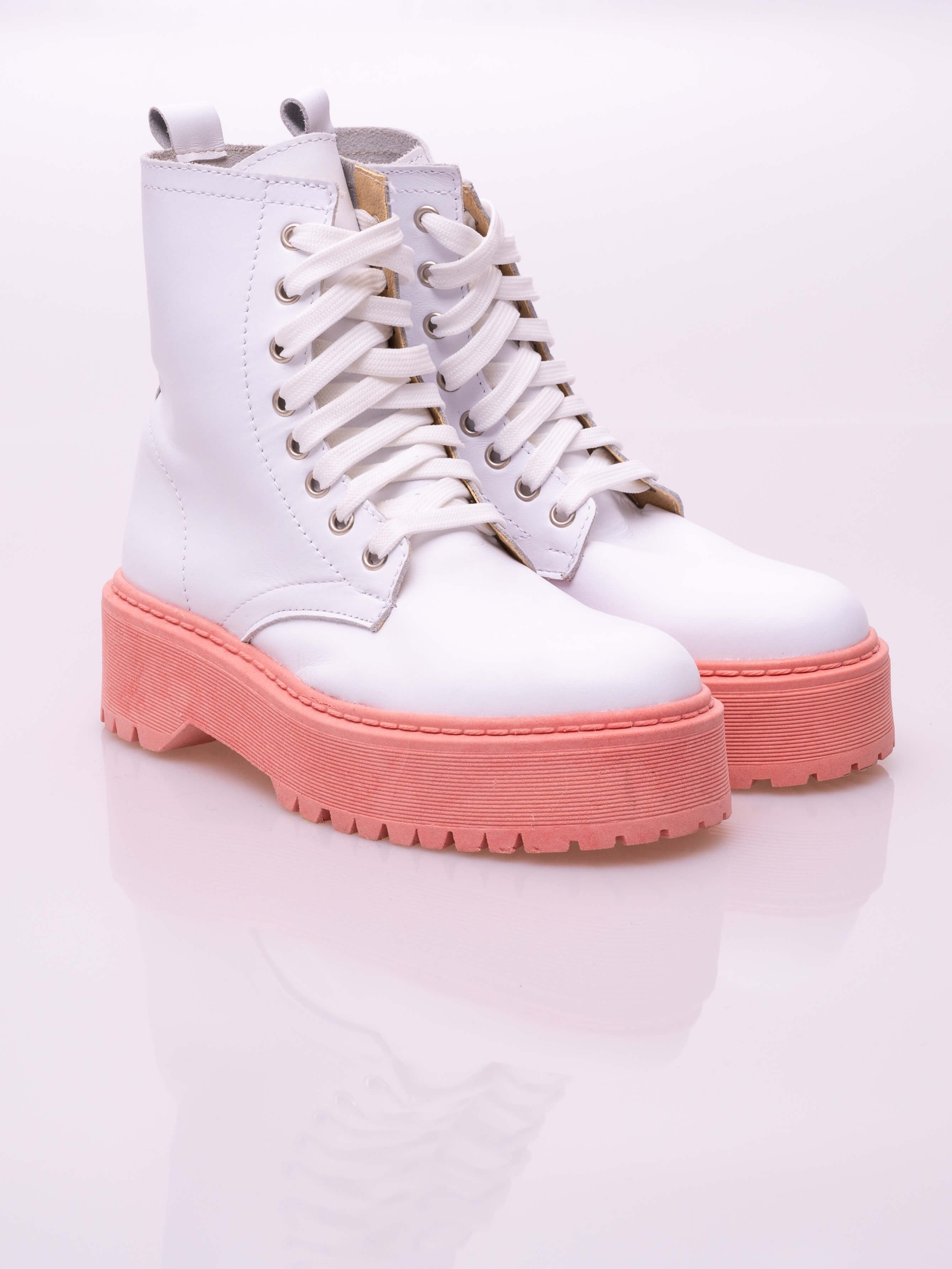Bronx White Rose - Flashes-shoes