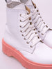 Bronx White Rose - Flashes-shoes