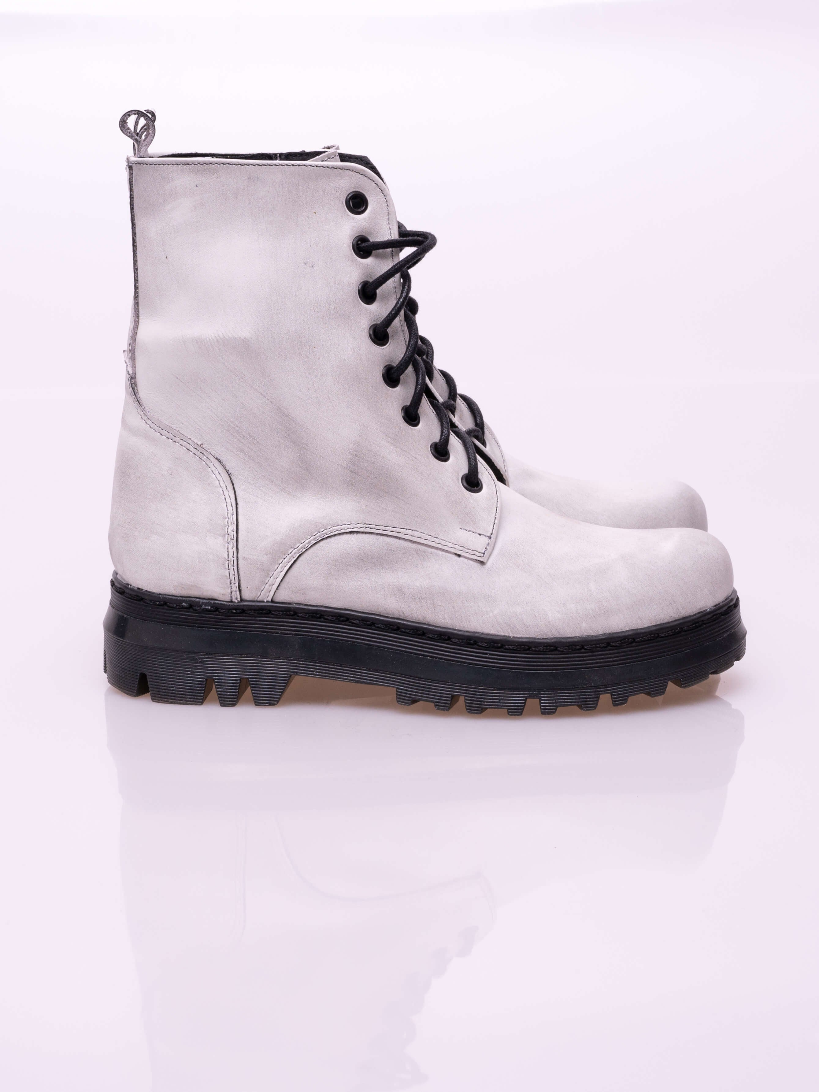 Bronx Top White - Flashes-shoes