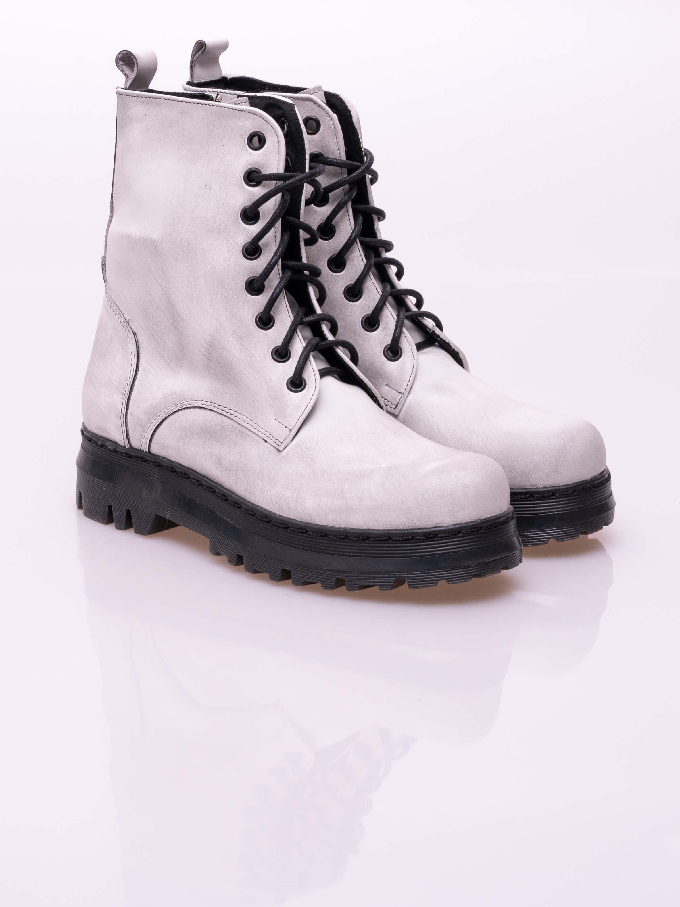 Bronx Top White - Flashes-shoes