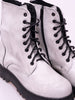 Bronx Top White - Flashes-shoes
