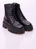 Carica l&#39;immagine nel visualizzatore Galleria, Bronx Top Black - Flashes-shoes