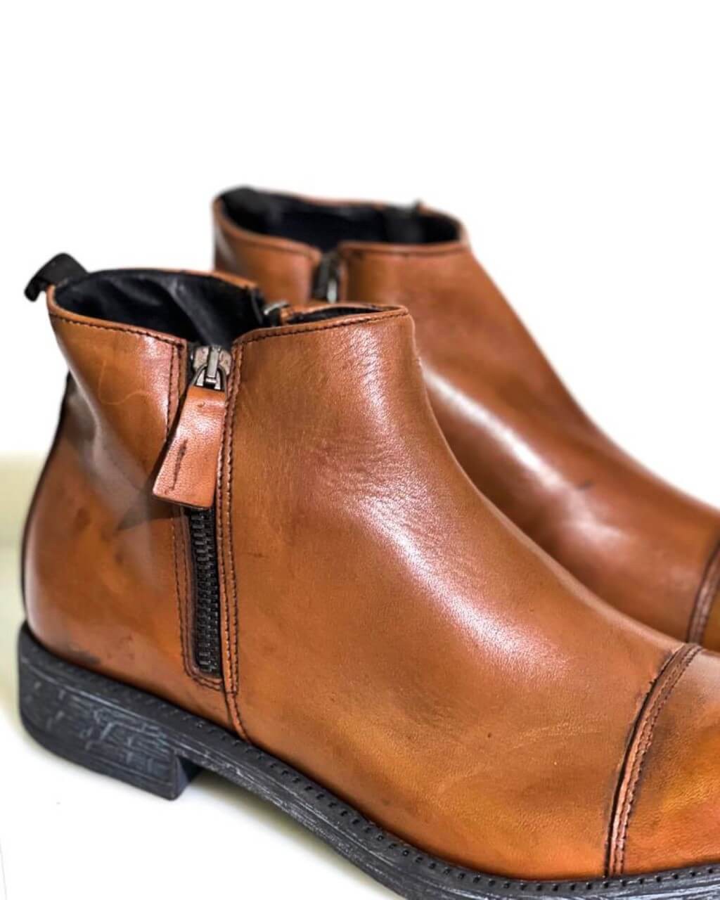 Zeta Cuoio - Flashes-shoes