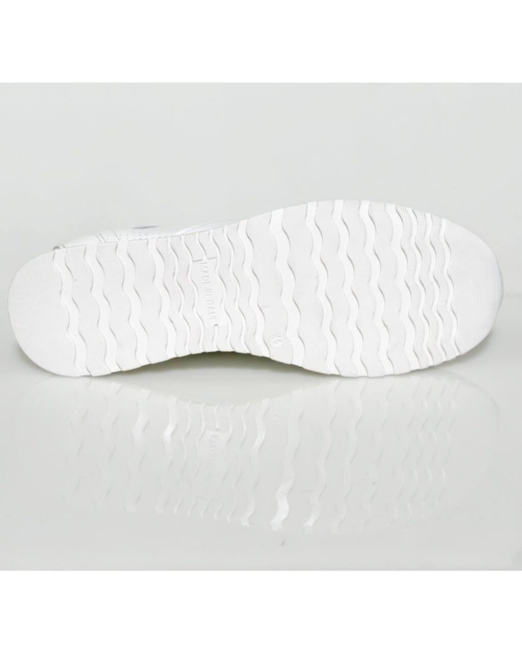 Double White - Flashes-shoes