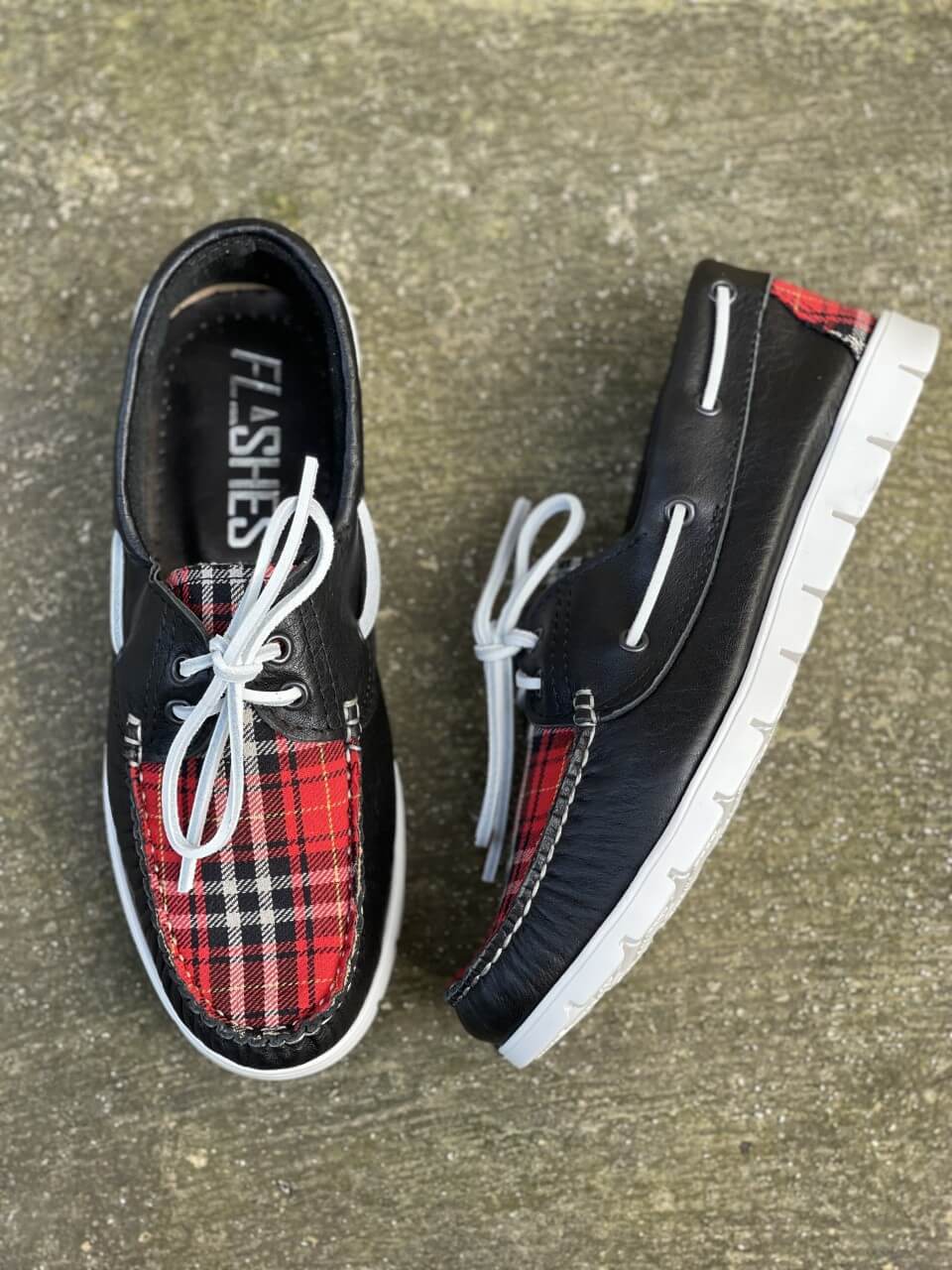 Scottland - Flashes-shoes
