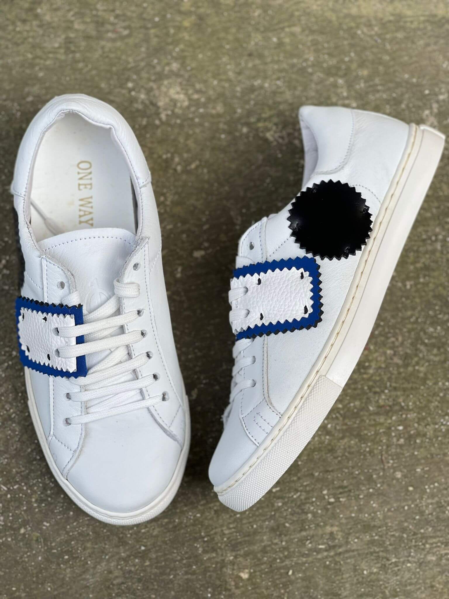 Round - Flashes-shoes
