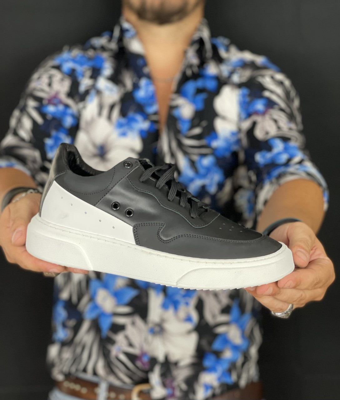 Freedom Top Nera - Flashes-shoes